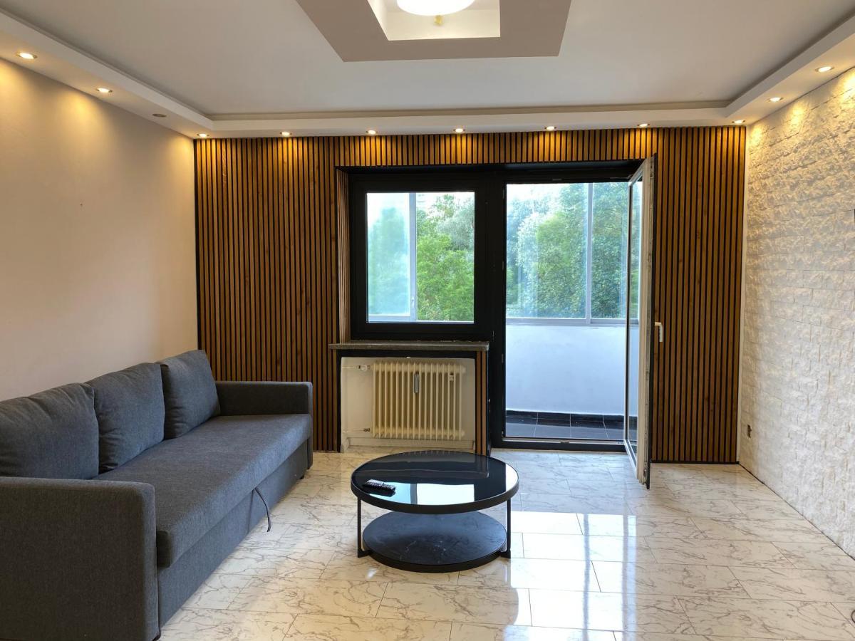 Апартаменти 4 Zw M. Blick V. Balkon Auf Lech Аугсбург Екстер'єр фото
